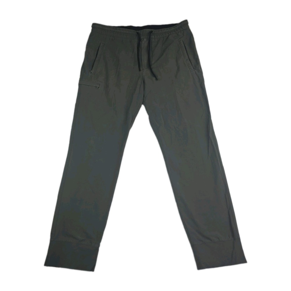 James Perse Yosemite Performance Pants Mens 3 Gray Tapered Chino 34x30